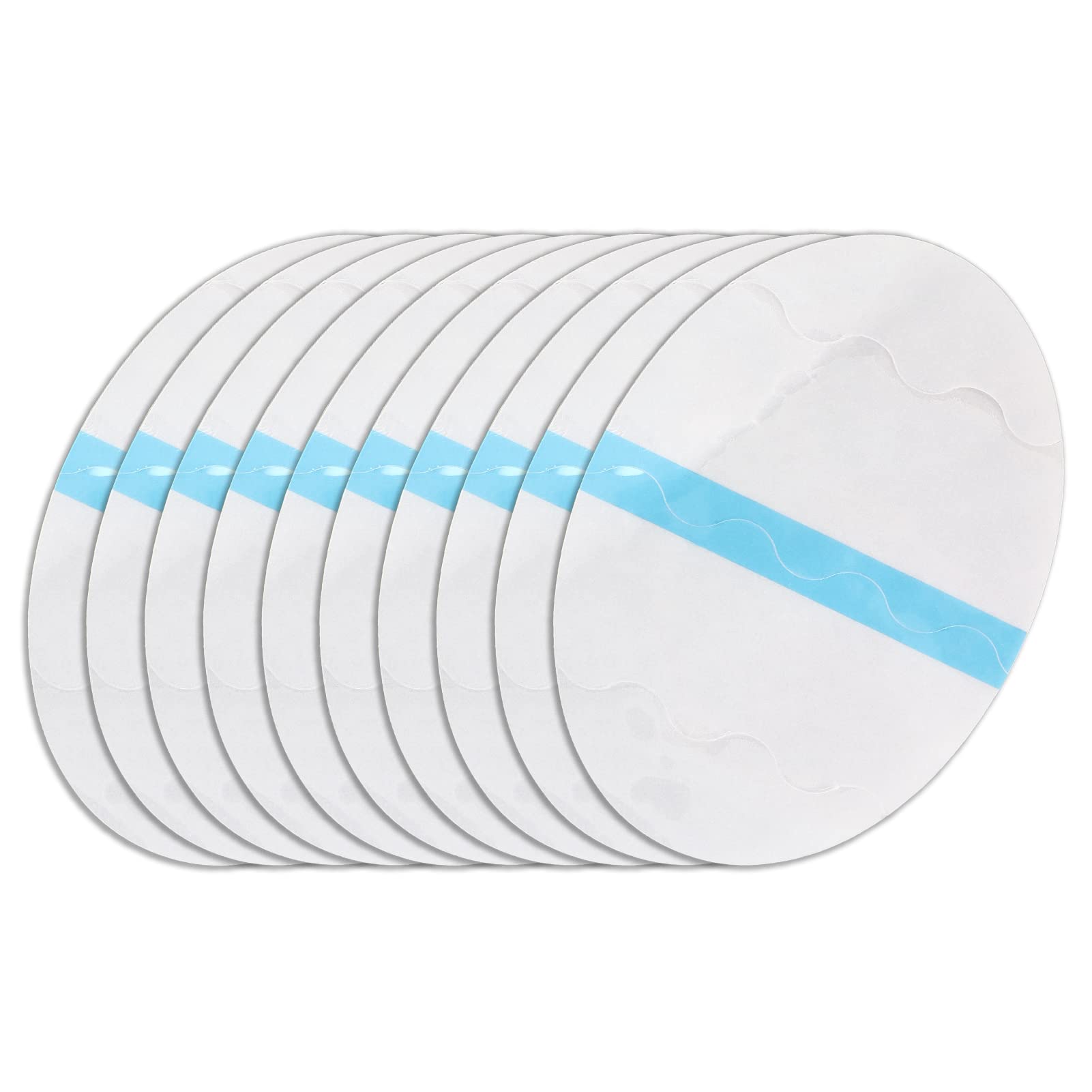 10pcs Thigh Inner Anti-Chafing Sticker Thigh Anti Friction Pads Unisex Disposable Ultra-Thin Invisible Knee Calf Anti Chafe Pads Patches for Outdoor