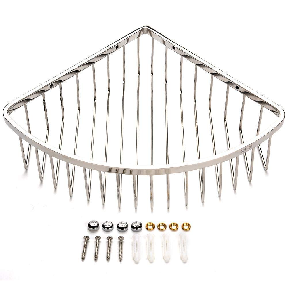 Jwthee Shower Corner Shelf Caddy Stainless Steel Shower Shelf Wall Mounted Bath Shelves Shower Caddy Shower Caddy Basket