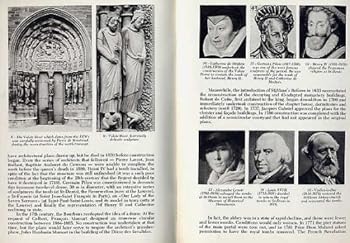 Paperback The Abbey Church of Saint-Denis. Volume 1 History and Visit Book