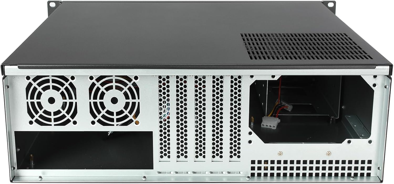 Amazon.co.jp: IPCHASSIS 3Uサイズのラックマウント型サーバーケース