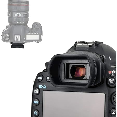2pcs EG Rubber EyeCup Viewfinder Eyepiece For Canon EOS 1Ds III 1D 1D4