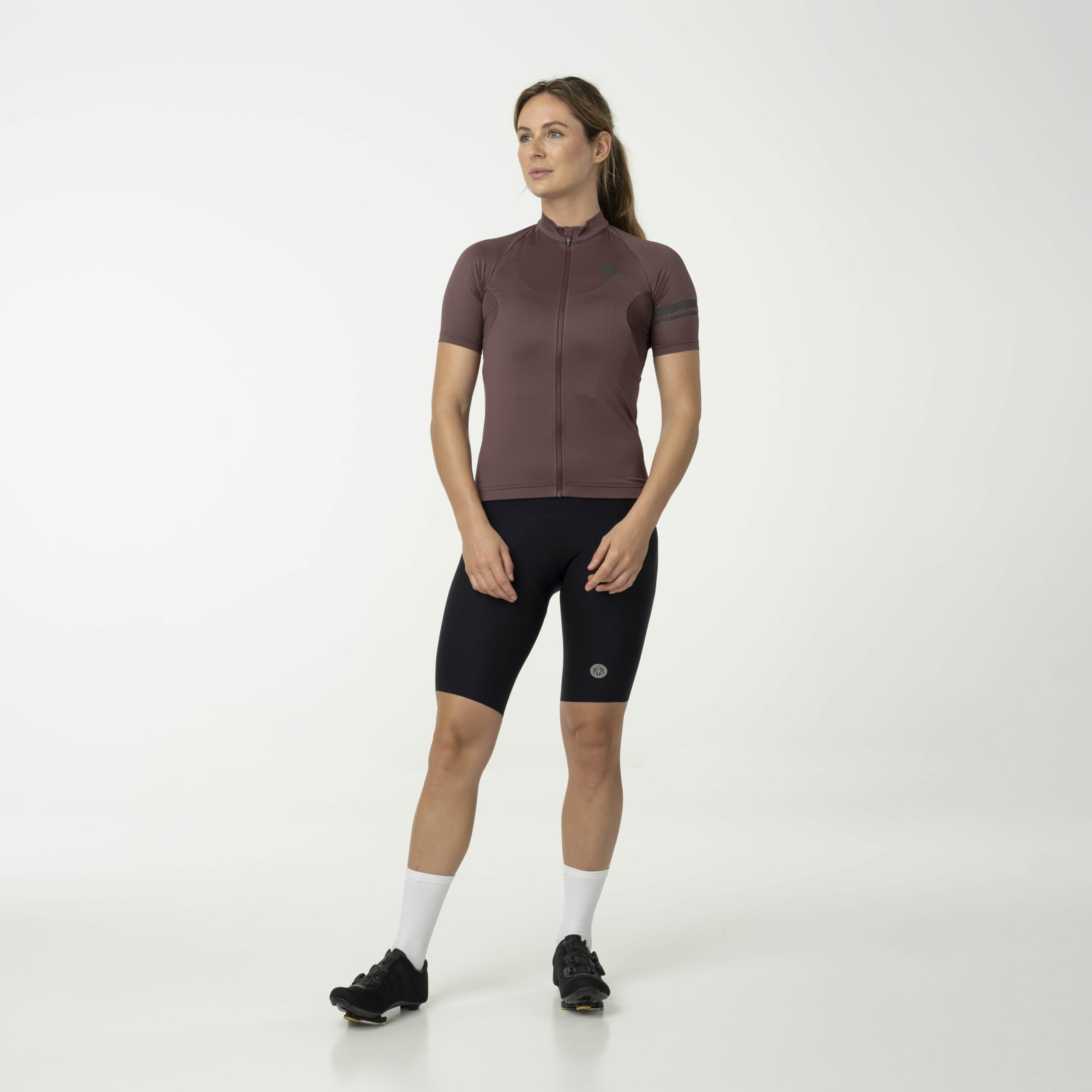 AGU Core Maglia Ciclismo Essential Donne - Modica Brown - XL