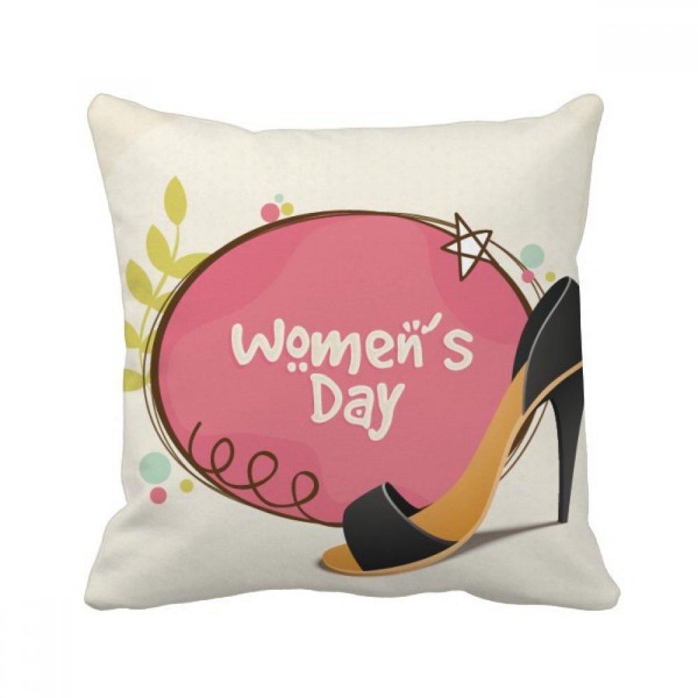 Coussin sport noir 40x40 cm avec motif carré pour décoration de canapé de salon