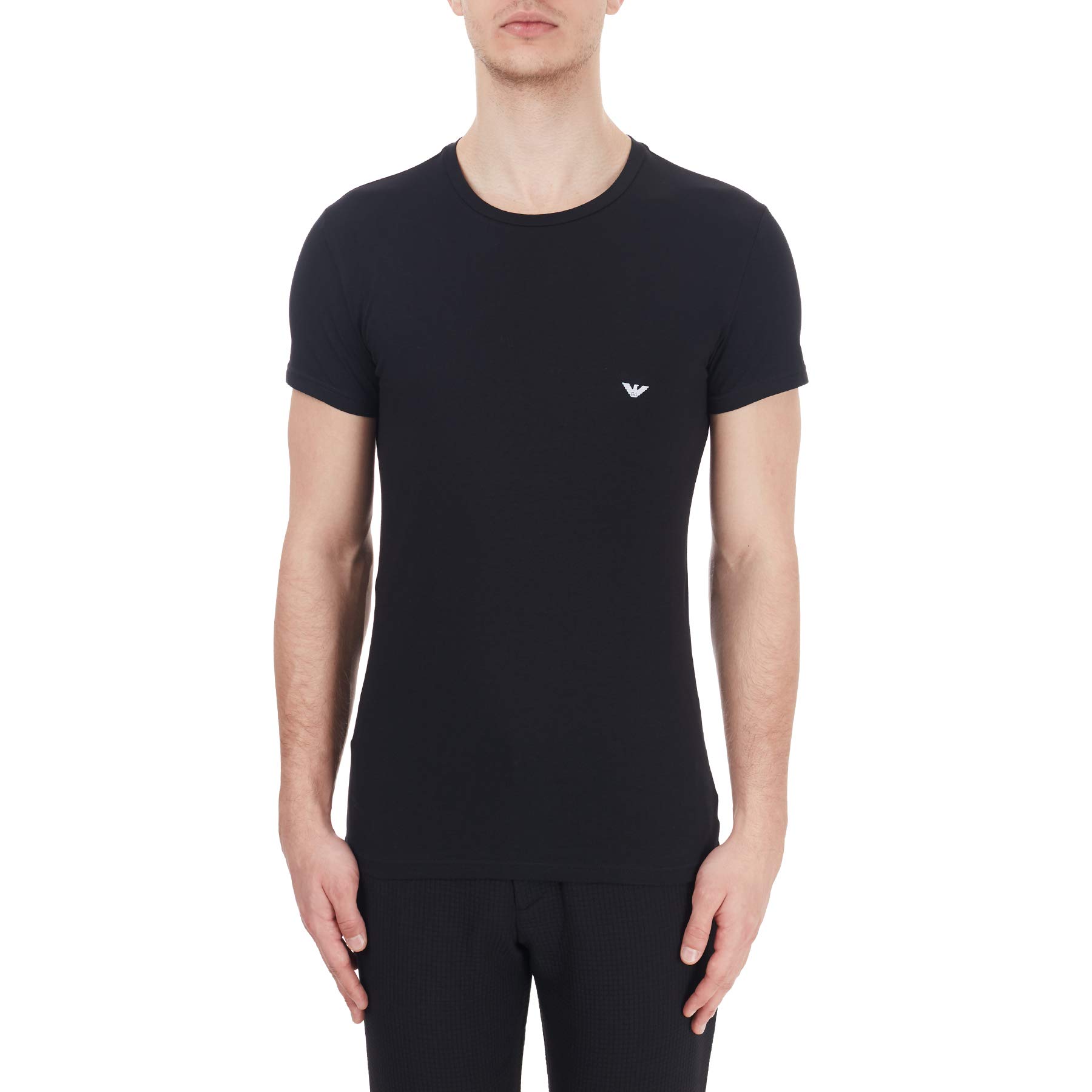 Emporio Armani 111035CC729, Men's Pyjama Top, Black (BLACK 00020), XX-Large