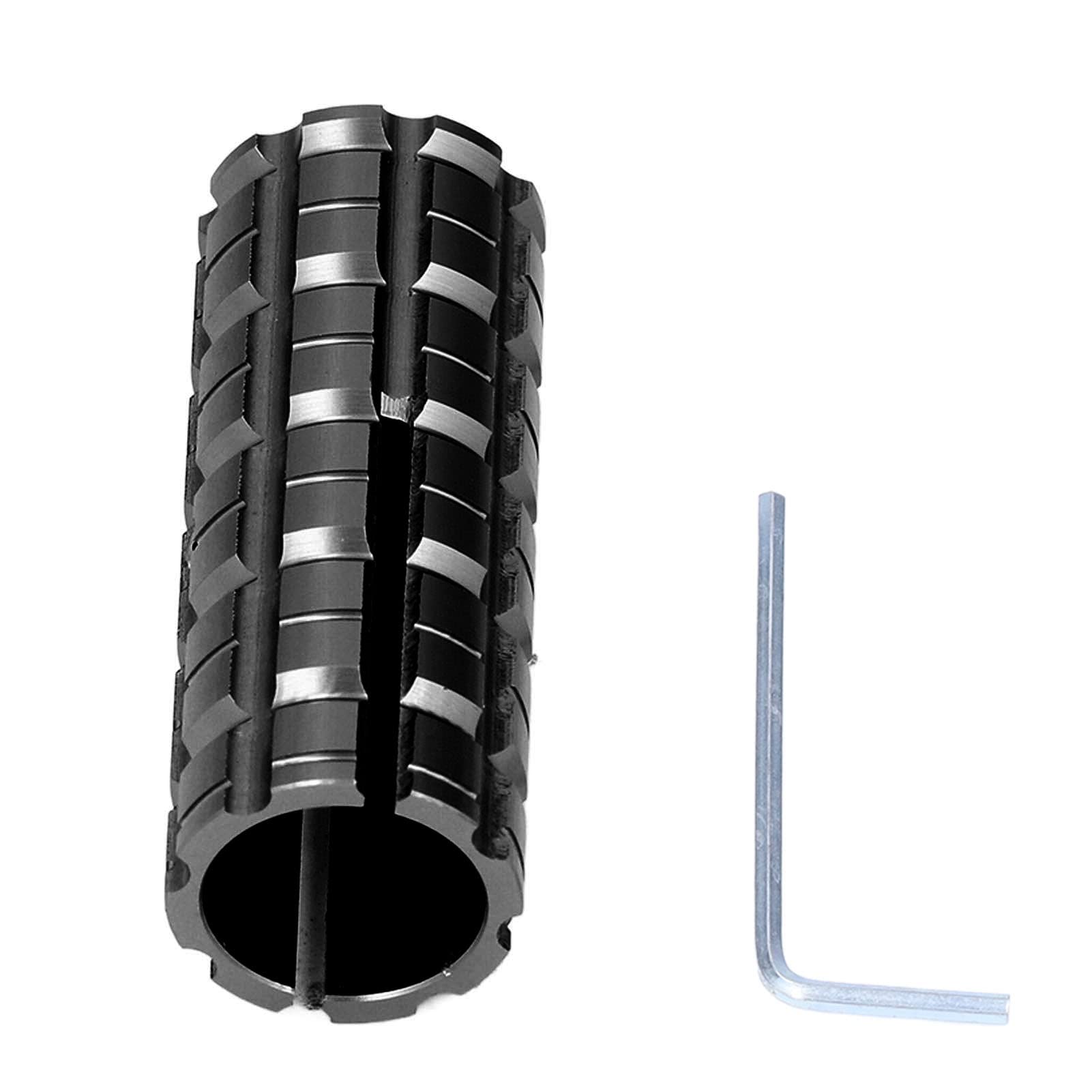 Akozon - Cubierta de Pedal de Cambio de Marchas, Cubierta de Pedal de Palanca de Cambio de Marchas para Motocicleta, Reemplazo de Aleación de Aluminio Ampliada para S1000XR K1600 G310R / GS(Negro)