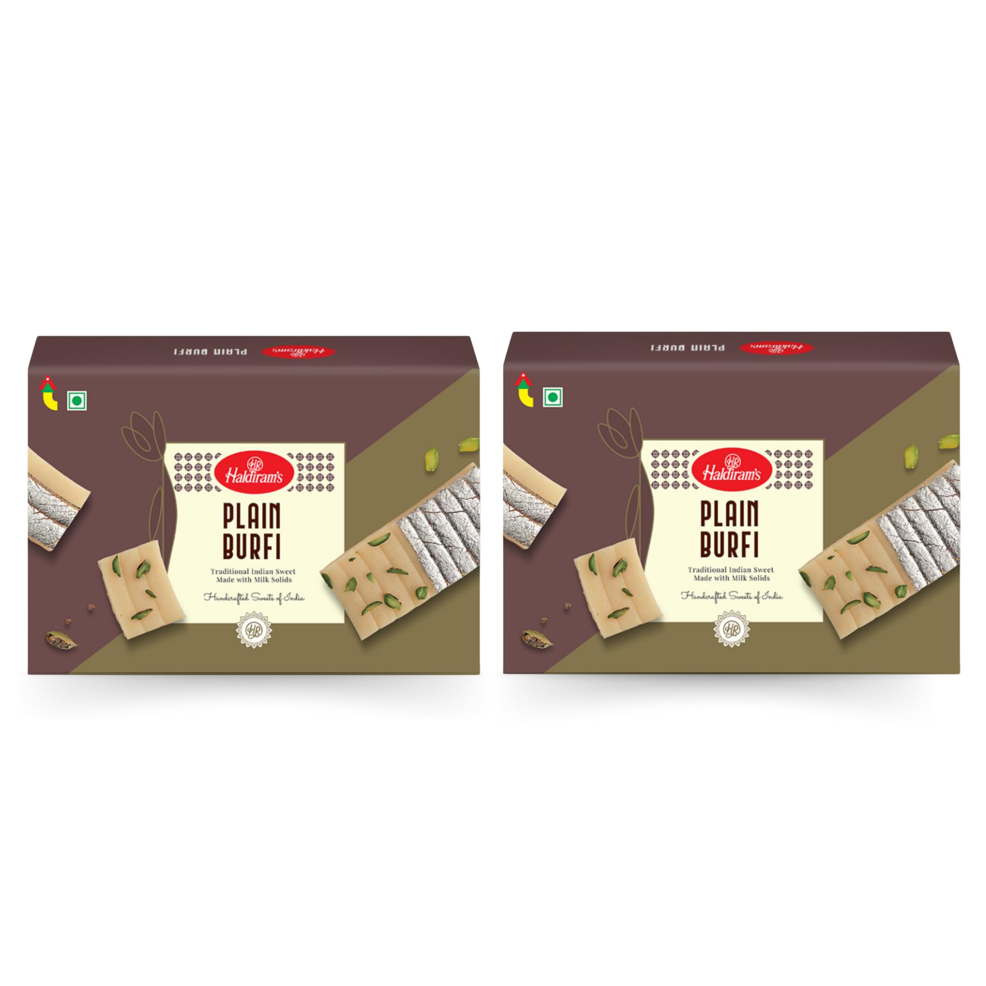 Haldirams Plain Burfi Combo Pack 400g X 2 Box | Indian Sweets Mithai Gift Pack | Fresh Indian Traditional Mithai | Burfi Sweets | Festive Sweet (B0CZ8FW62S) Amazon Price History, Amazon Price Tracker