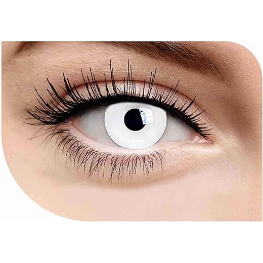 Optify Yearly Contact Lenses Zero Power Pack of 1