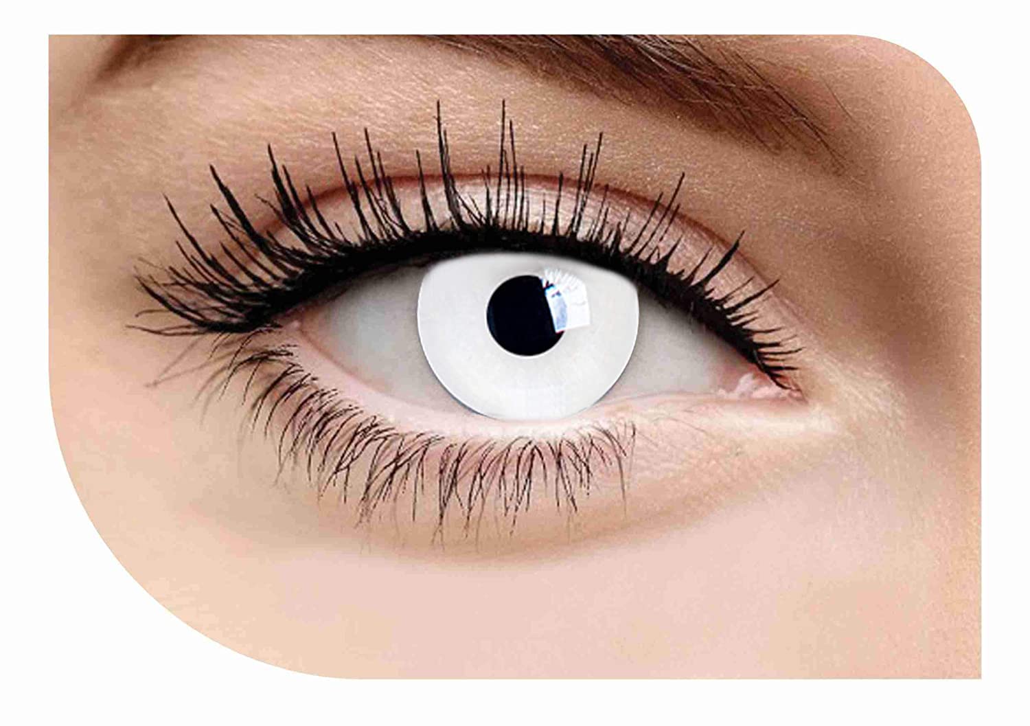 See full amazon price history chart for Optify Yearly Crazy Color Contact Lenses (Zero Power,White Out,Pack of 1) Optify Yearly Crazy Color Contact Lenses (Zero Power,White Out,Pack of 1) (B0BKT317BM) Amazon Price History, Amazon Price Tracker
