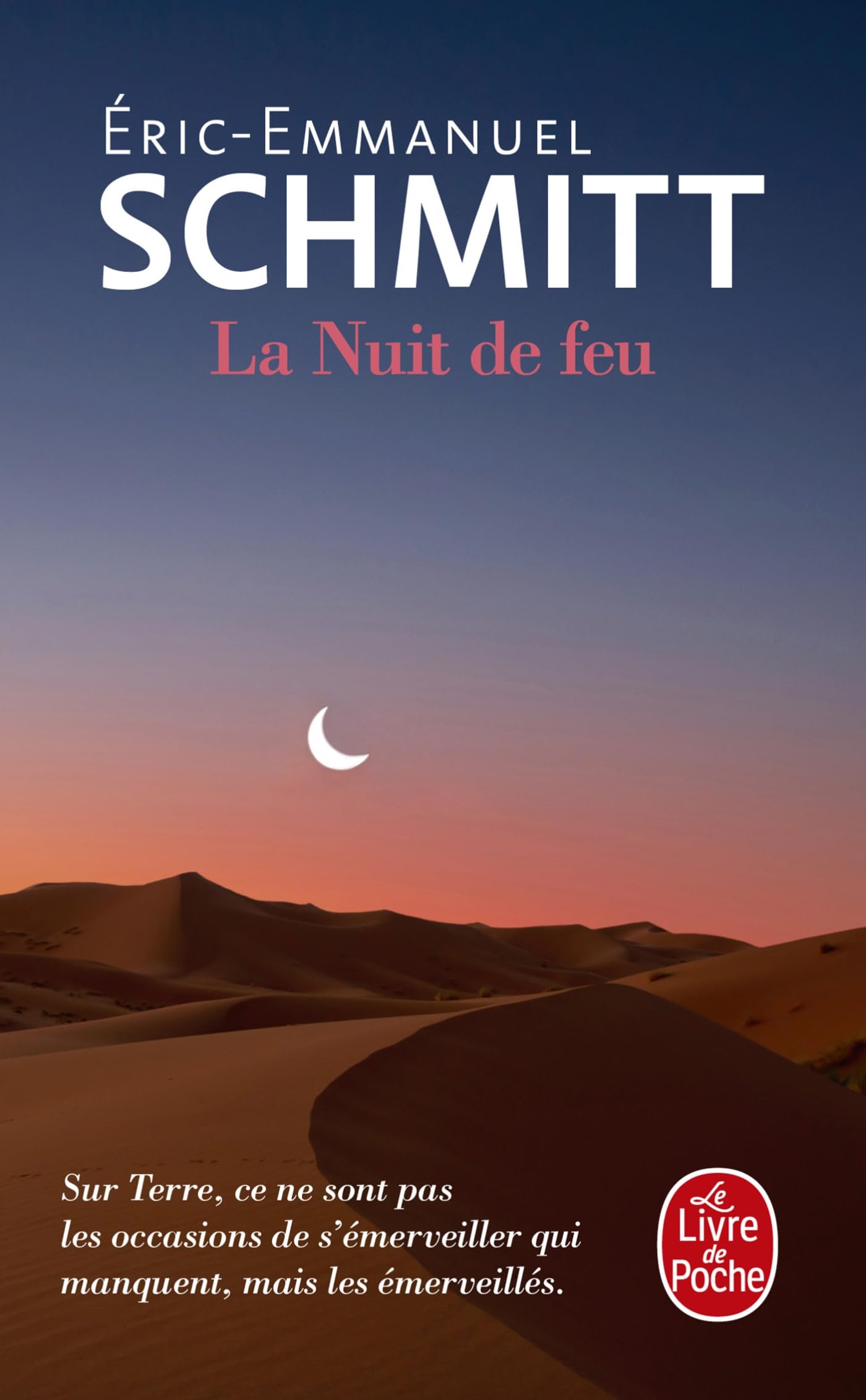 La nuit de feu: Roman (Littérature)