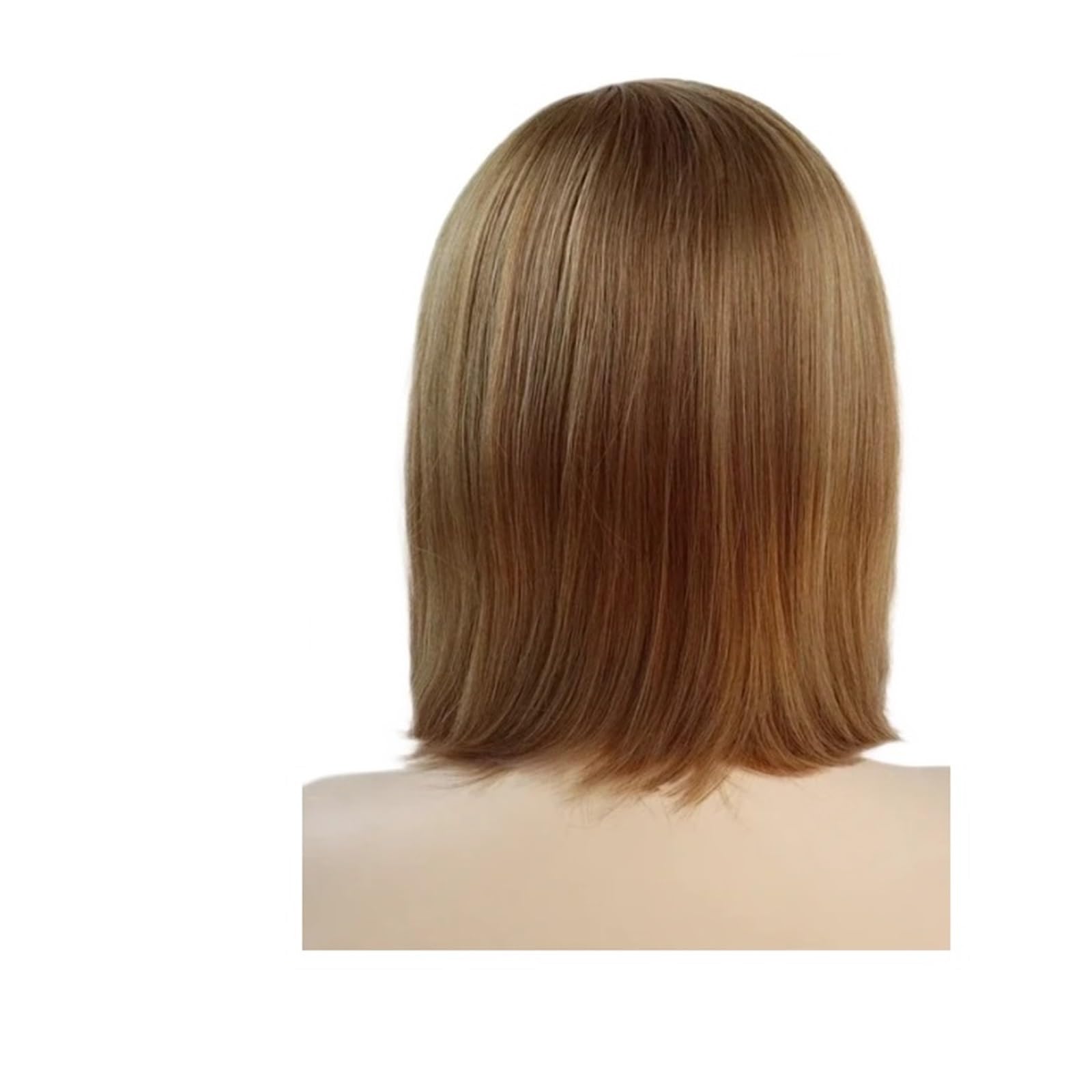 1 Stück Kurze Bob-Perücke, Synthetisches Haar for weiße Frauen, die Bob-Haarschnitte, modische Frisuren, Perücken, Geschenk for geduldige Senioren, ältere Menschen(Style-001)