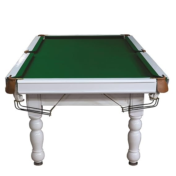 Buy ANERA KHALSA Gymnastic Works Snow White Billiard Pool TableAdults