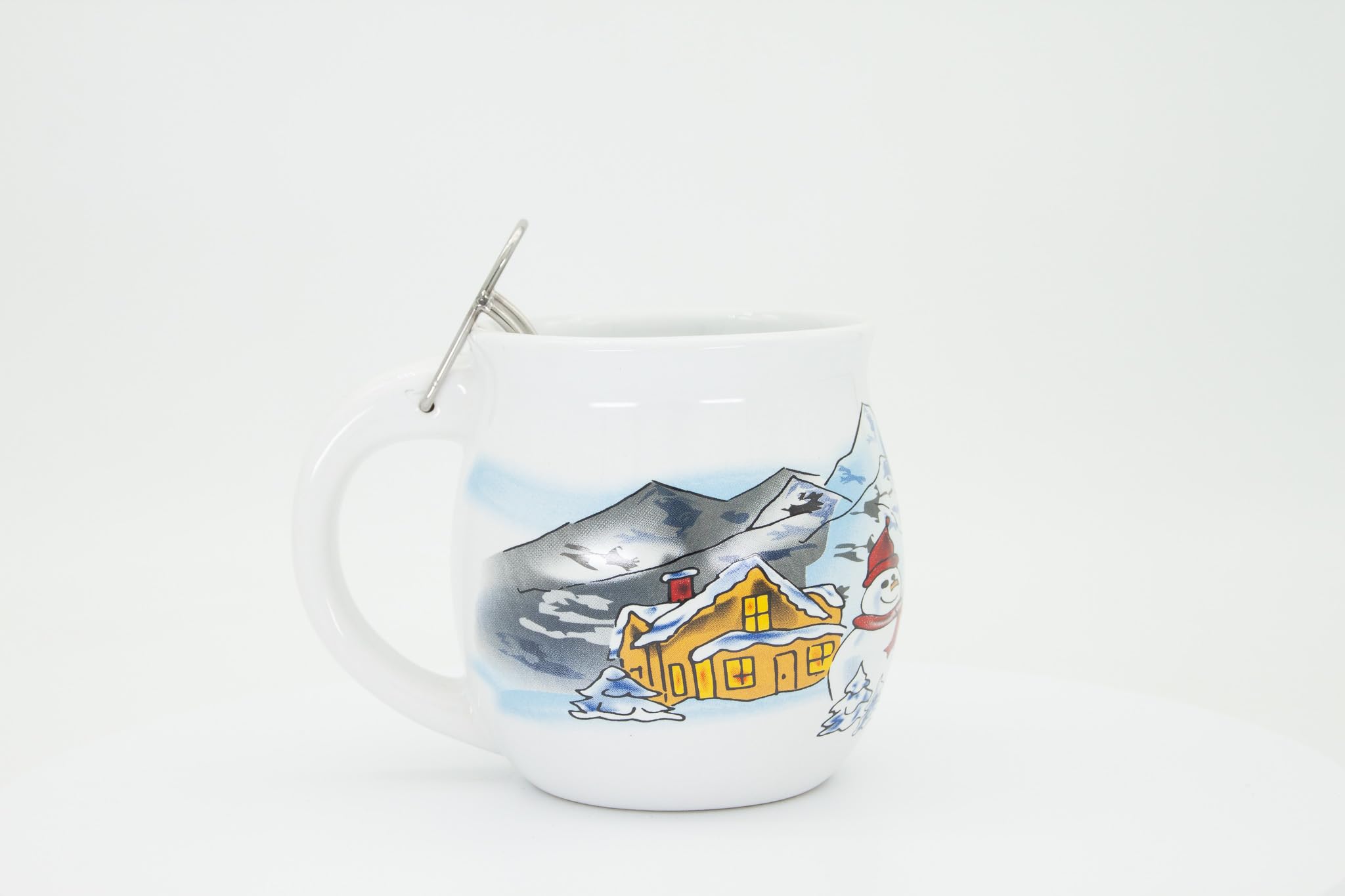 Set de regalo clásico blanco/invierno – para pinzas de fuego