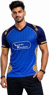 RockinRetailz New Rohit Sharma 45 Mum Indian Cricket Jersey 2026 Half Sleeve Blue for Men Price In India