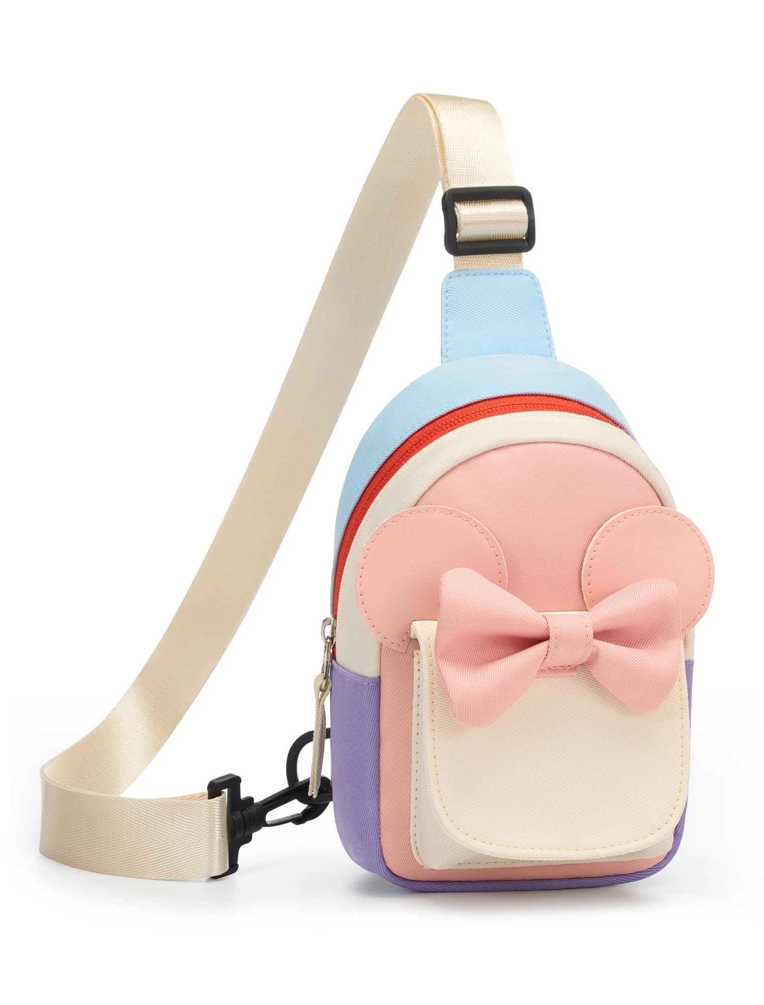Birthday Gifts for Little Girls 3 4 5 6 7 8, Kids Fanny Pack Toddler Purse