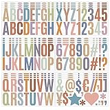 Make your own prayer board in 5 easy steps 13 400 Pieces 24 Sheet Large Boho Letter Stickers 2.5 Inch Self Adhesive Big Font Alphabet Number Sticker Kit Mailbox Stickers for Mailbox, Signs, Door, Home, Business, Address Number(Boho)