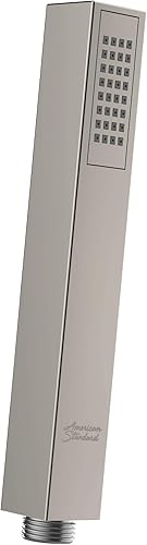 American Standard 1660608.295 - Ducha cuadrada de mano mínima, níquel cepillado