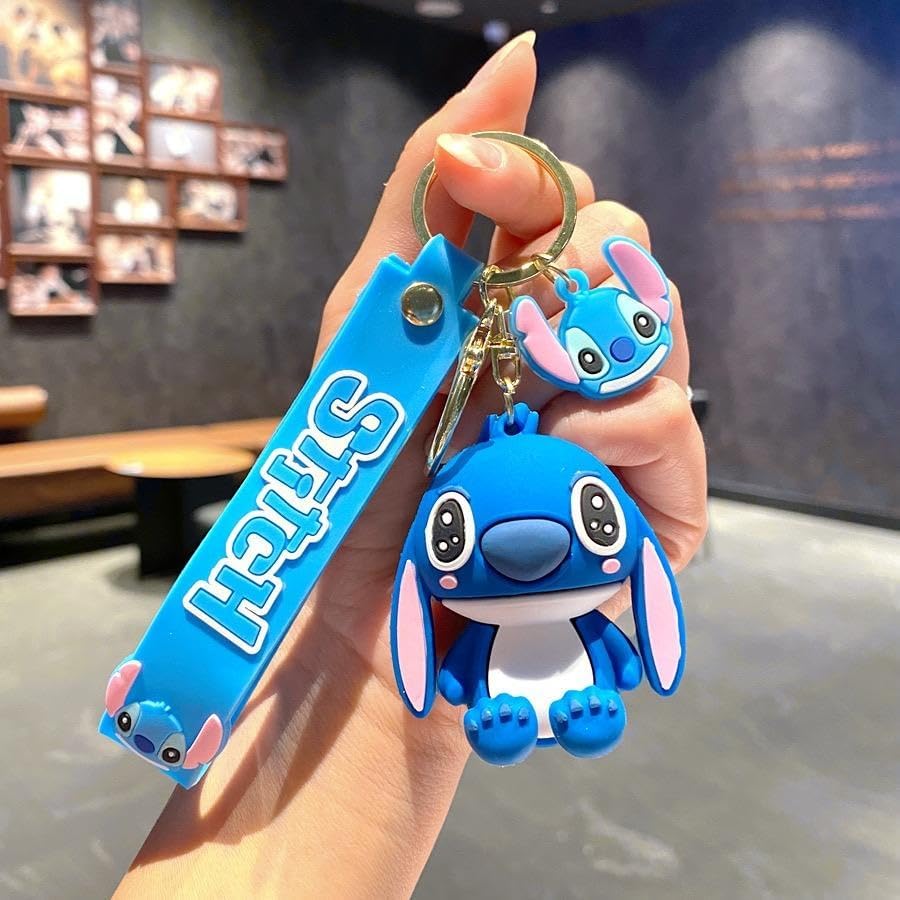 Image of Keychains For Girls Boys, Cute Pendant Keychains Accessories, Cute Kawaii Key ring Purse Backpack, Key Chain Accessories Wristlet Key chain Car Charms