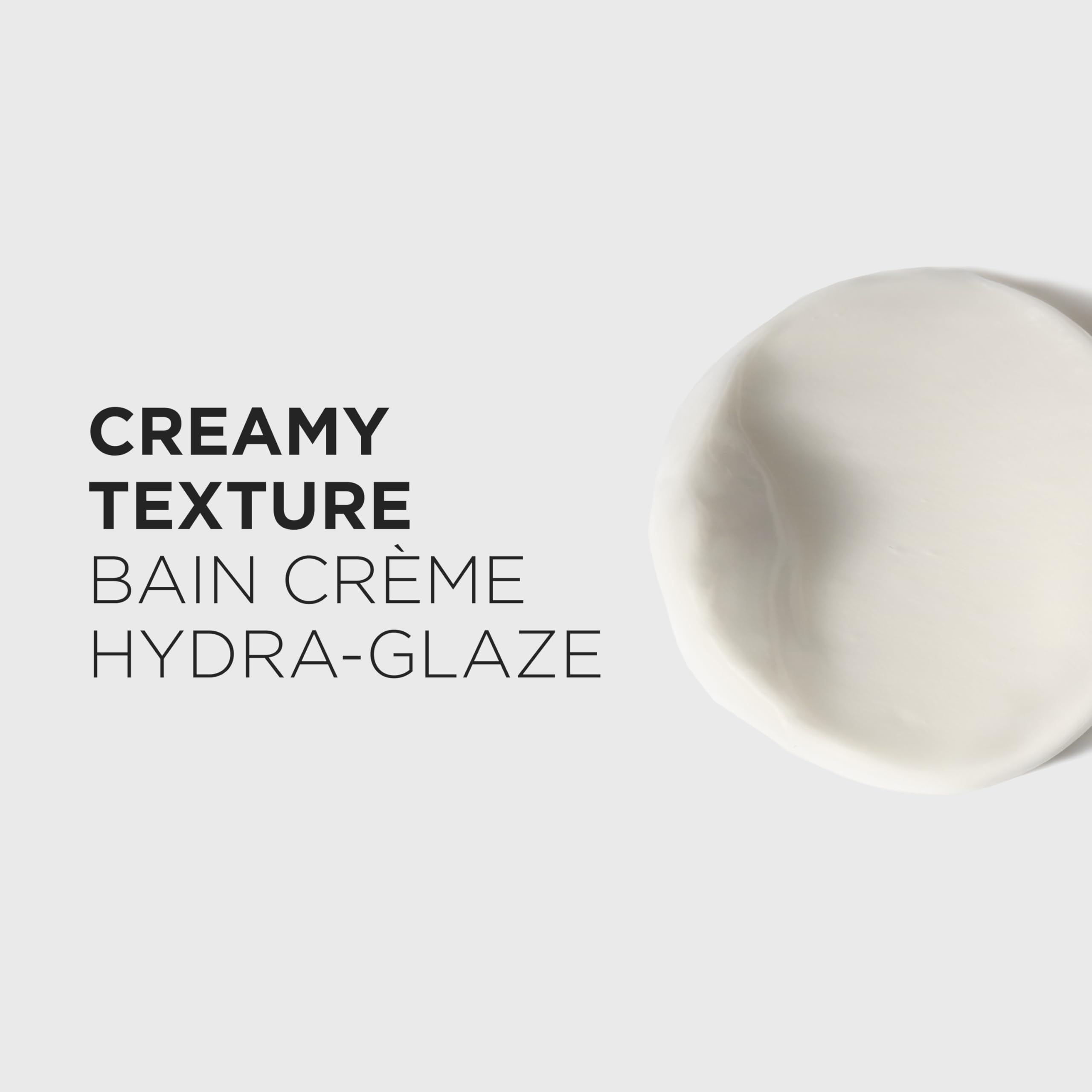 Kérastase Gloss Absolu Bain Crème Hydra-Glaze, Shampoo for Shiny Thick and Curly Hair - Image 4
