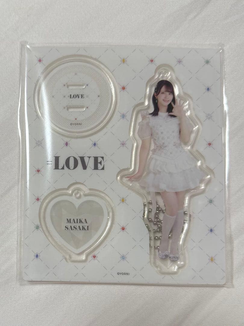 Amazon.co.jp: ＝LOVE イコラブ 佐々木舞香 アク スタ アクリル