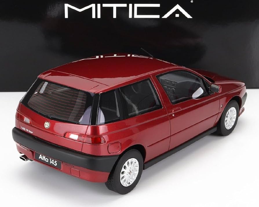 トリプル9 1/18 アルファロメオ 75 1991 (レッド) 海外ブランド 1/18 9 Triple Alfa eBay | Red 1991 75 Romeo