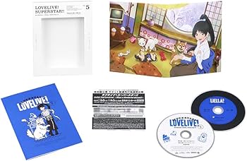 Amazon.co.jp: ラブライブ! スーパースター!! 5 (特装限定版) [Blu-ray