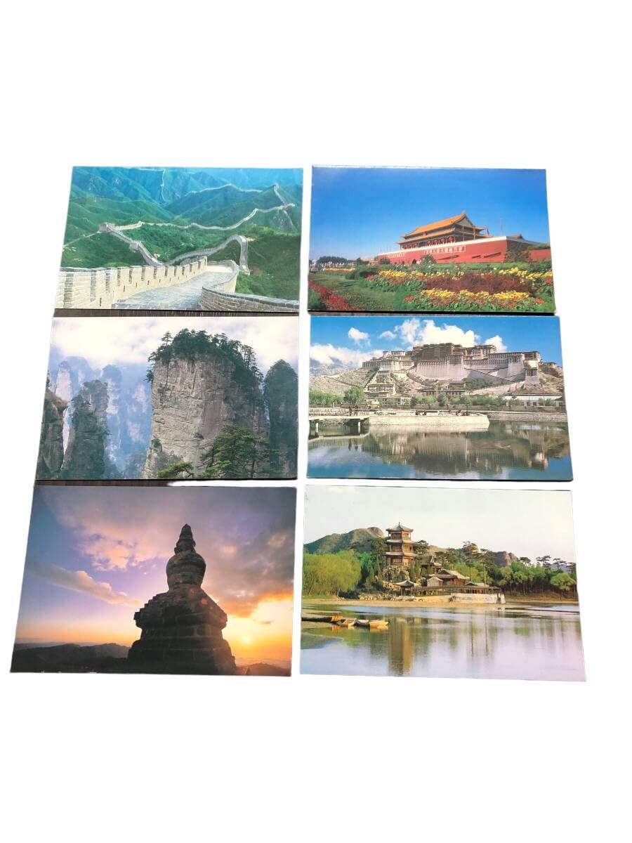 ChINA 中国 60分付明信片 絵葉書 切手付 ポストカードブック 仏山市 ChINA 中国 60分付明信片 絵葉書 切手付 ポストカードブック