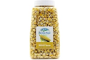 Harmony House Premium Sweet Corn Freeze-Dried: The Essential Ingredient for Culinary Delights