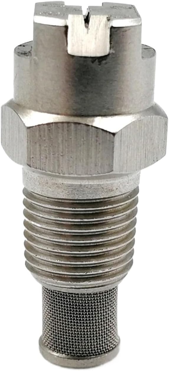 HVVL Stainless Steel Industrial Jet Nozzle with Filter Screen - Low-Pressure Spray Fan for Efficient Spraying(1 of 4 (6515))