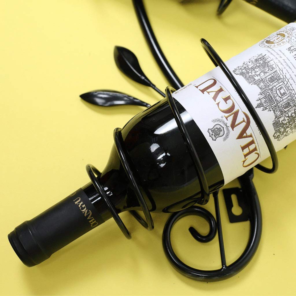 stojak na wino stojaki na wino organizer stojak na butelki wina montowany na ścianie półka na wino przechowywanie 4 butelki półka na wino wiszący uchwyt na butelki wina stojaki do baru kuchni do barów