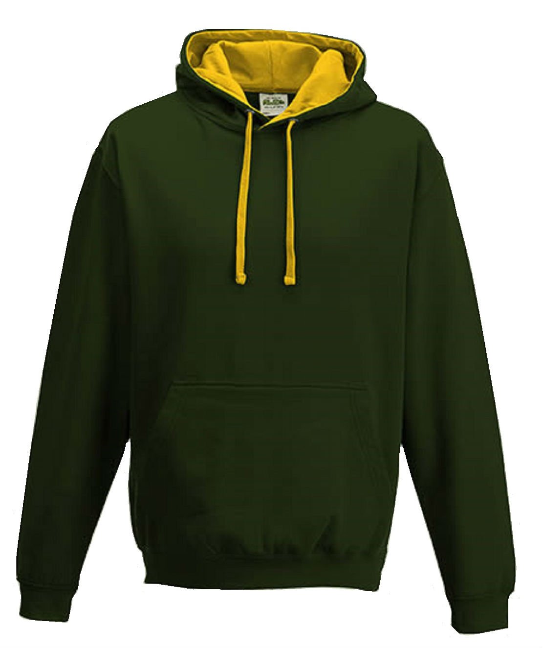 Just Hoods Varsity Hooded Sweatshirt - Multicolour - S