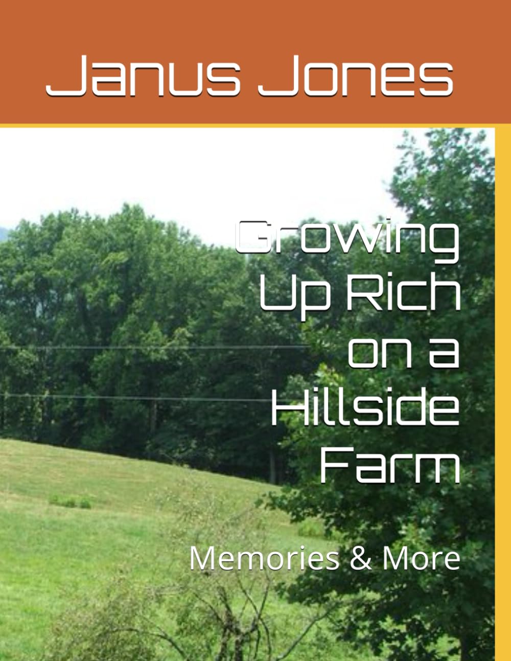 Growing Up Rich on a Hillside Farm: Memories & More