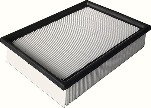 Miniatura 2 de BOSCH 5494WS Filtro de aire de motor de taller - Compatible con determinados BMW 320i, 323Ci, 323i, 323is, 325Ci, 325i, 325is, 325xi, 328Ci, 328i,