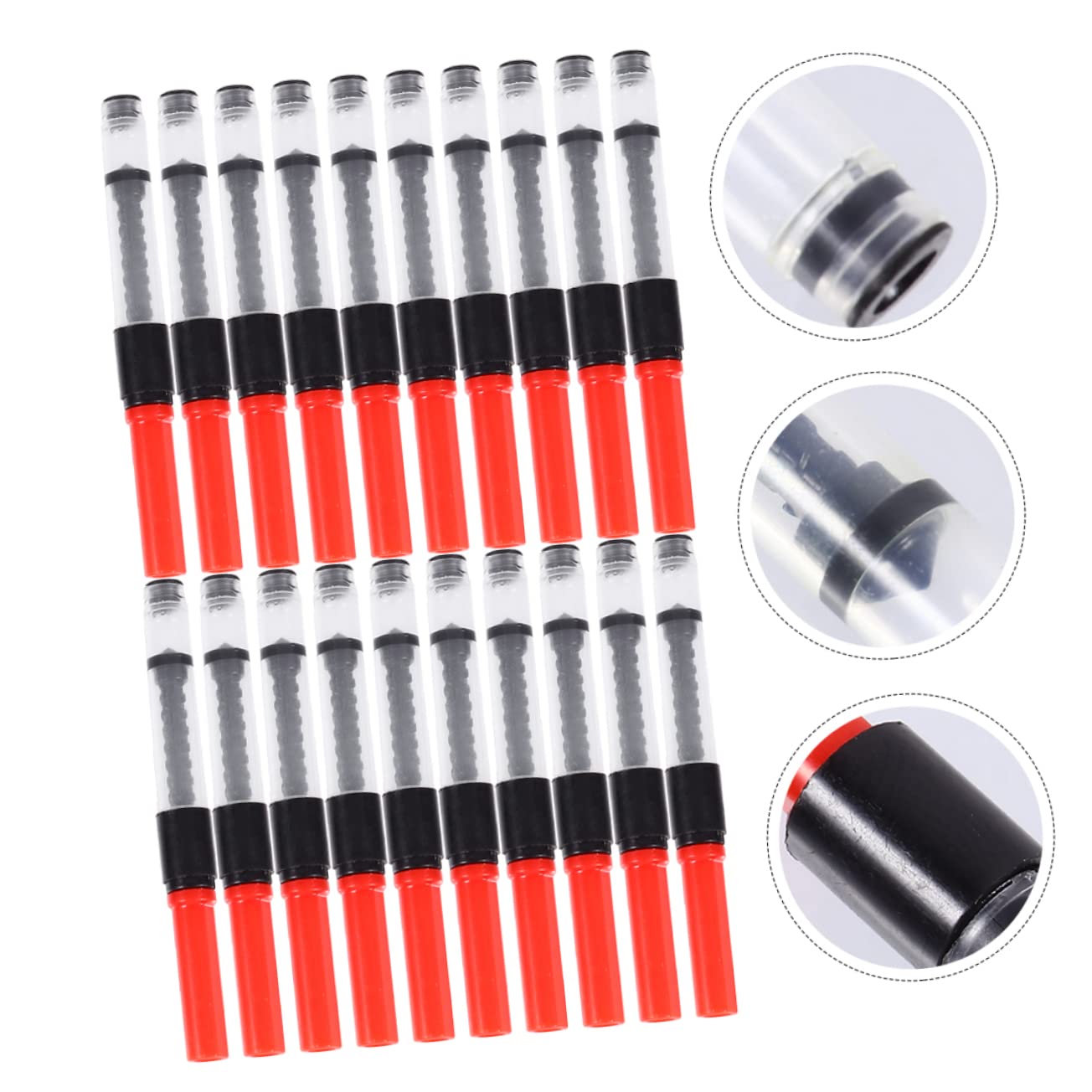 Lurrose 5juegos Absorbentes De Tinta Rotativos Para Convertidores De Tinta Para Uso Práctico y Portátil Accesorios De Escritura Eficientes