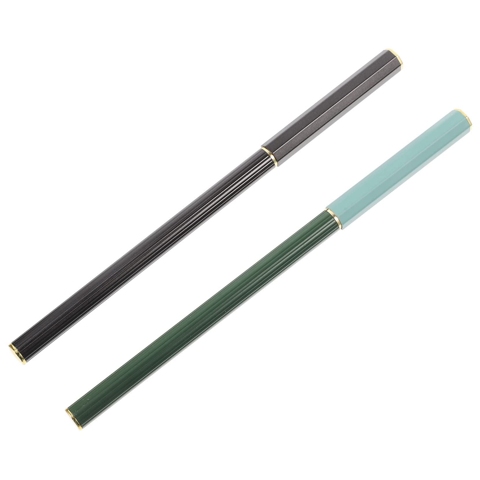 FUNOMOCYA 2Pcs Calligraphy Brush Pens for Writing Versatile Painting Tool for Art Students and Beginners for Calligraphy Business Signing and Creative