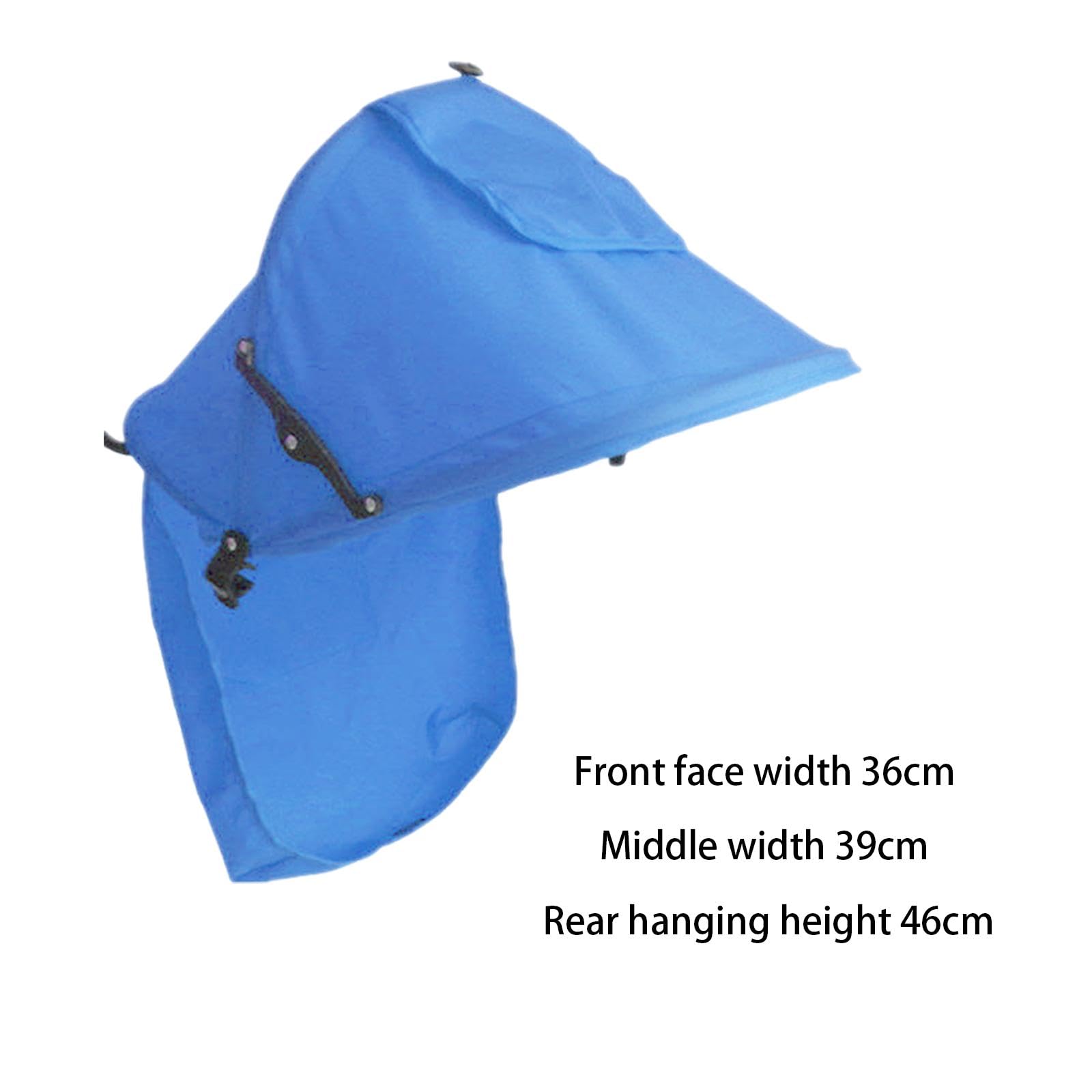 perfeclan para cochecito de bebé, extensor de para cochecito, accesorios para cochecito, toldo, cubierta de protección solar, Azul