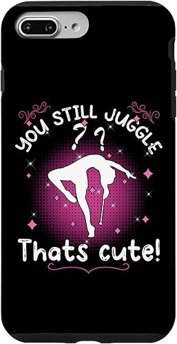 Miniatura 31 de iPhone 11 Pro You still gymnastics? That´s cute - majorette baton twirler Case