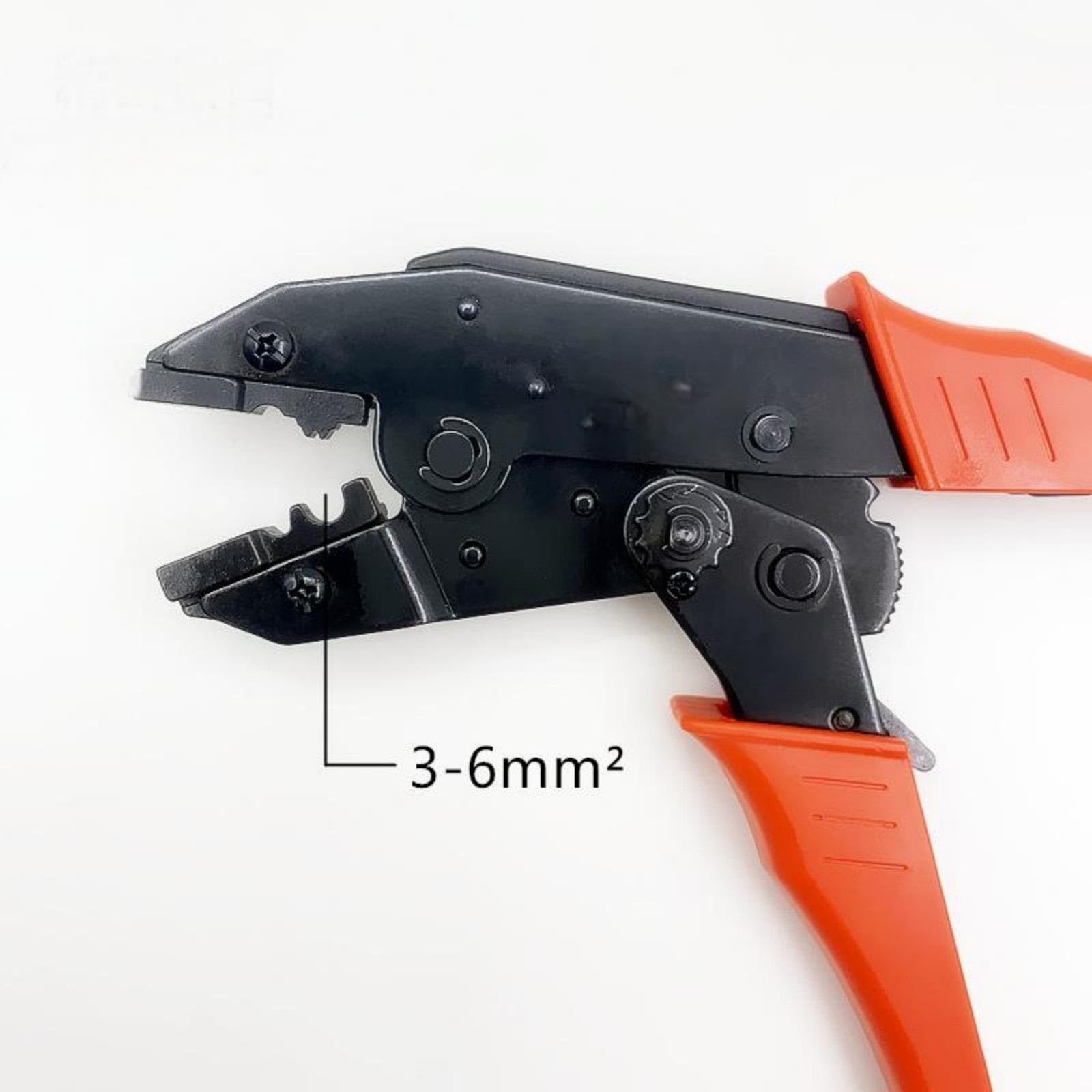 Pince à sertir les fils manuelle bornes for de 10 12 AWG outils de sertissage