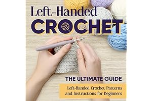 Left-Handed Crochet: The Essential Handbook