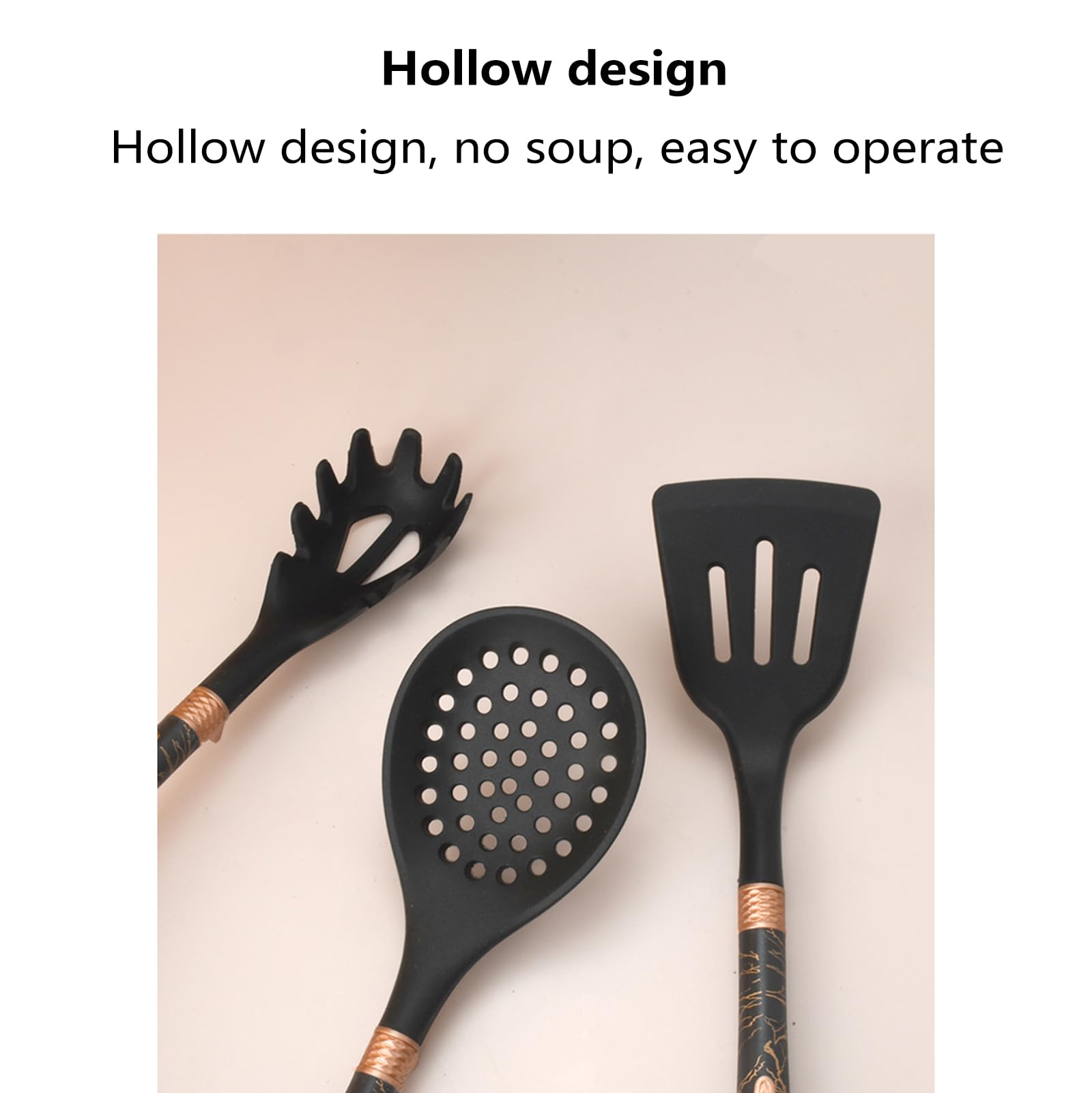7 Stücke Küchen Kochutensilien Set, Silikon Küchenhelfer Set Mit Utensilienhalter, Hitzebeständiger Kochbesteck Set, Spülmaschinenfest, Antihaftbeschichtete,White