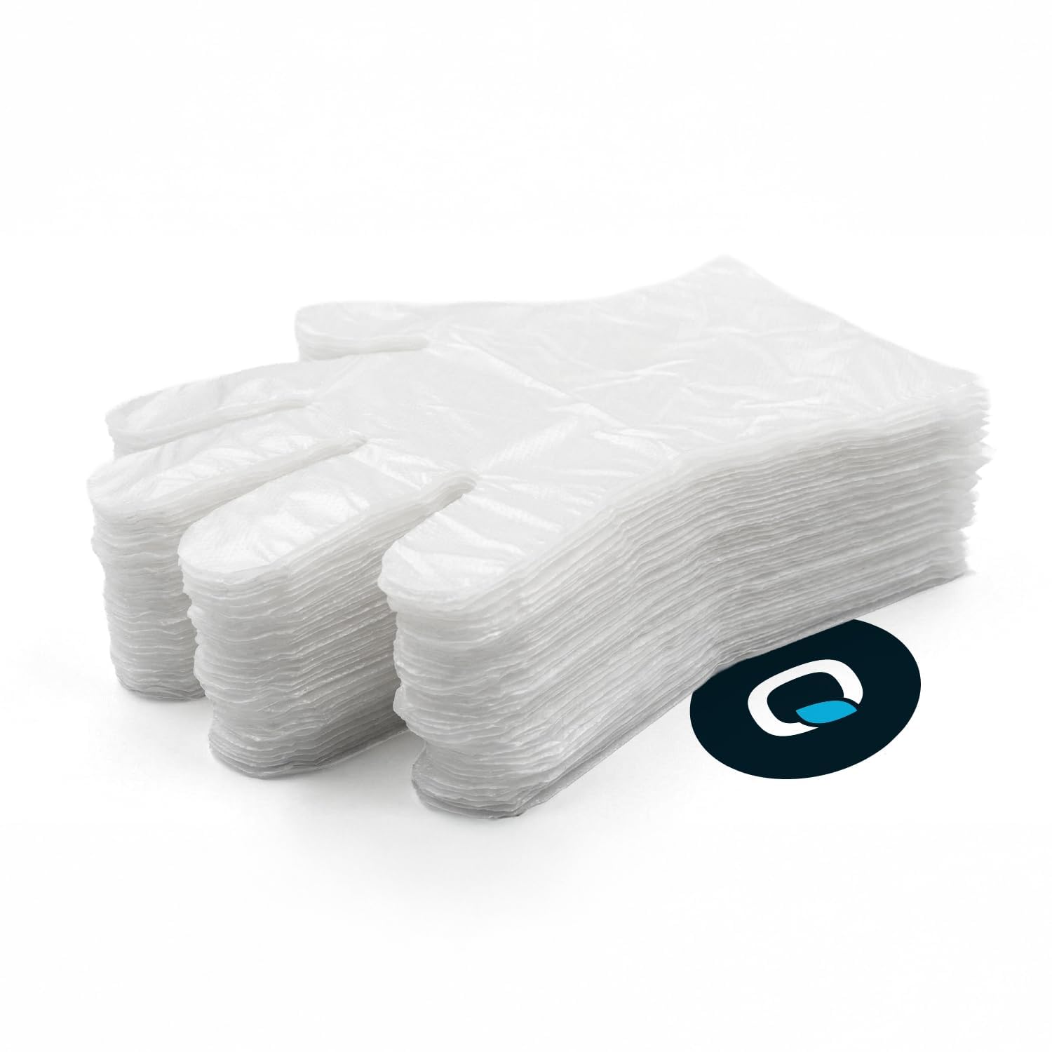 MAQA 1000 Gants en vinyle jetables transparents en polyéthylène avec microgrip – universels – Idéal pour les activités commerciales – Gants jetables pour aliments, cuisine et nettoyage | Hygiéniques