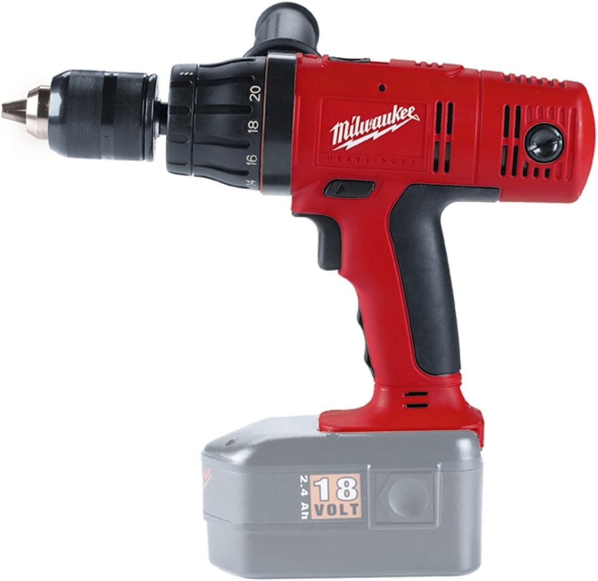 Milwaukee 062420 18 Volt 1/2Inch LokTor™ HammerDrill Power Hammer