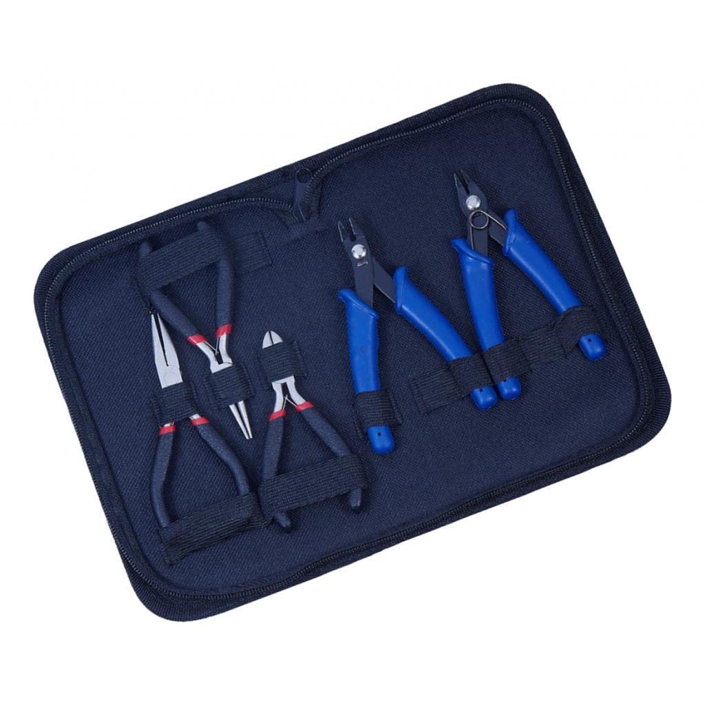 Lot de 5 pinces pour bijoutier - Outils de coupe