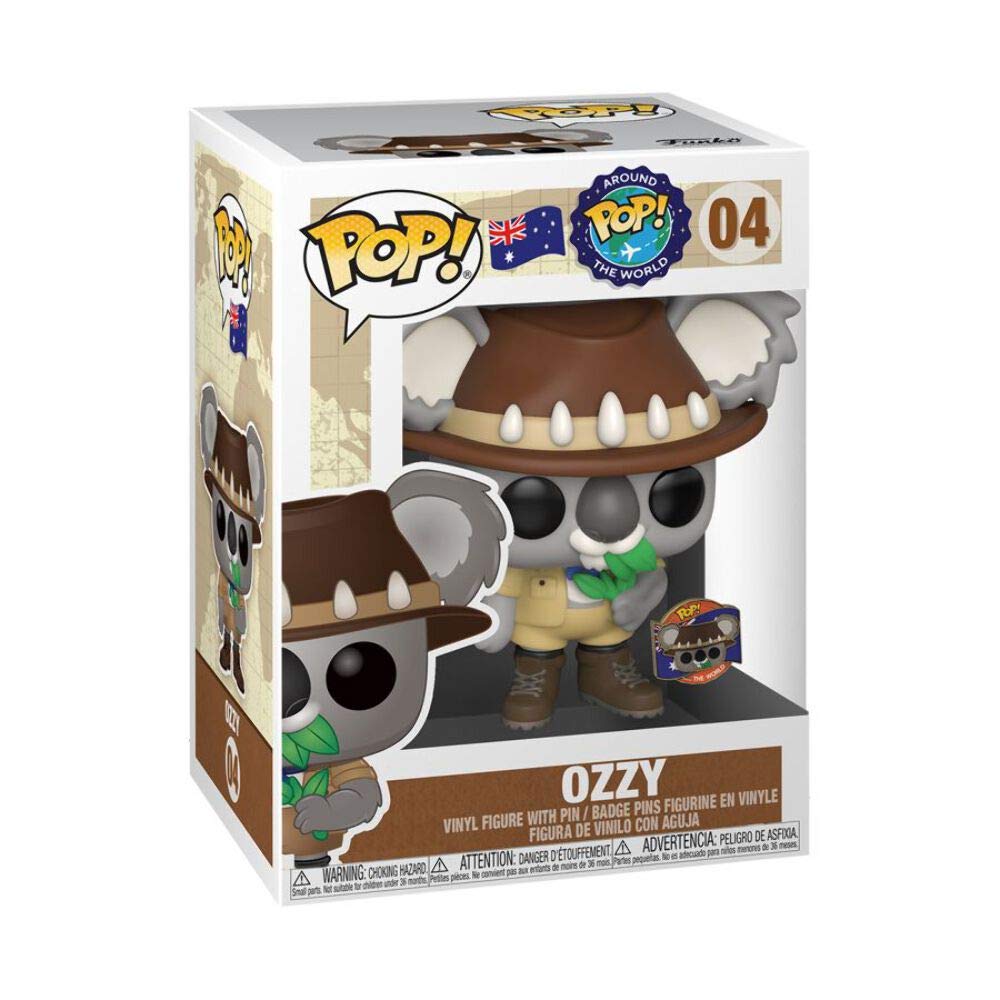 Buy Funko POP! Around the World Ozzy with Pin 04 Australia Funko
