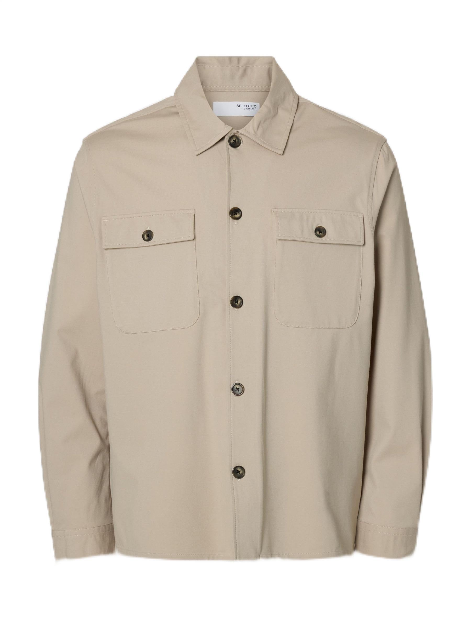 SELECTED HOMME Male Overshirt Langarm