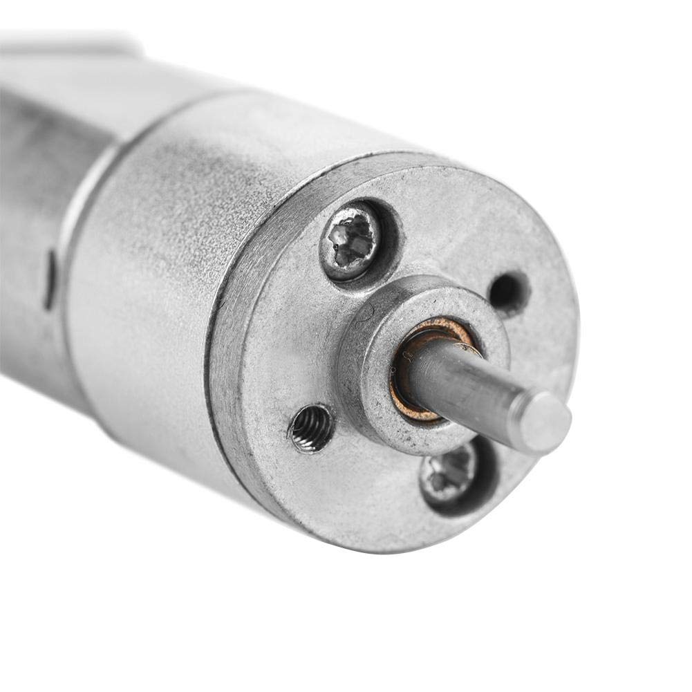 Motoriduttore CC Tyenaza N20 - 3V/6V/12V, 50-2000 RPM, Riduttore In Metallo, Per Progetti E Robotica - Foto 9