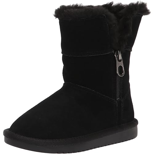 Koolaburra by UGG Unisex-Child Aribel Short Fashion Boot