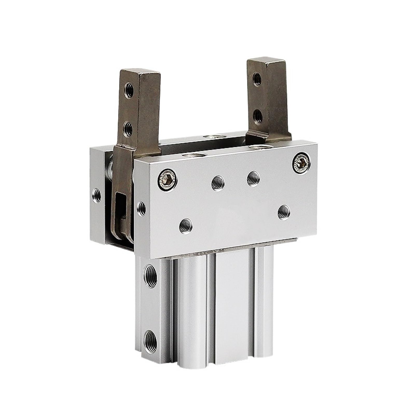 Cylindre pneumatique MHT2-50D pour serrage stable de pièces à air comprimé