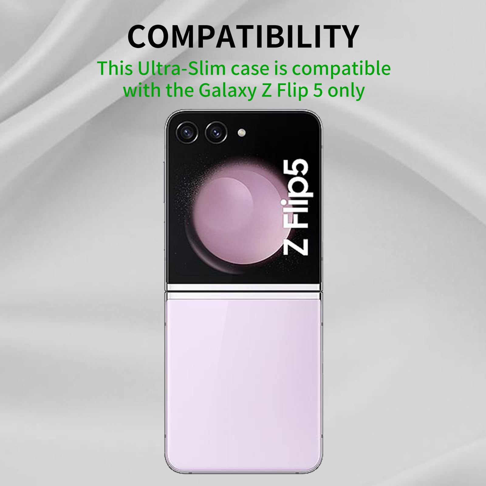 CGFGHHUY for Samsung Galaxy Z Flip 5 Case for Samsung Z Flip 5 Case 2023 Slim Lightweight Hard PC Shook Proof Protective Phone Case Cover for Samsung Galaxy Z Flip 5 6.7 inch - Sea Turtle Sunflowers