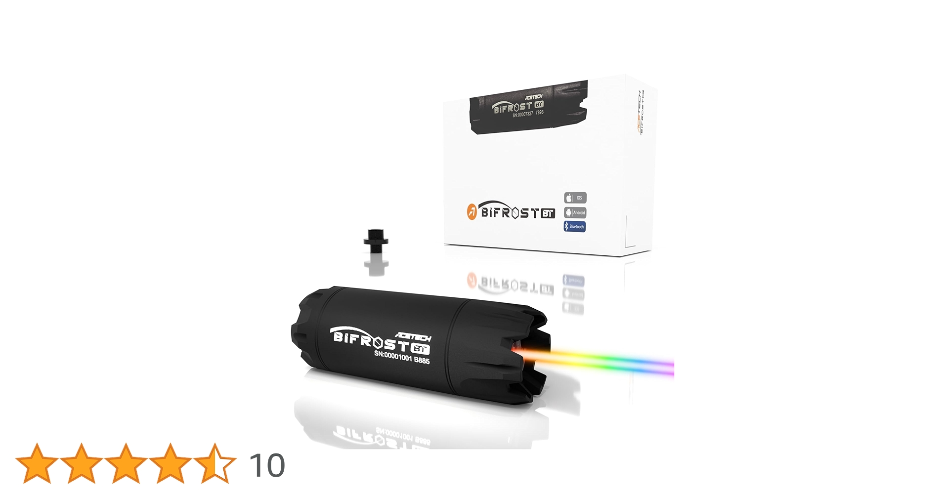美品　ACETECH Bifrost ブラック - RGBトレーサー Acetech Bifrost BT Tracer Unit – BlackBlitz Airsoft