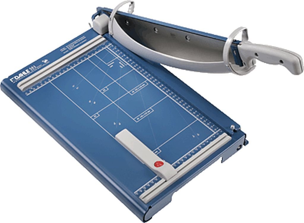 Dahle Hebel-Schneidemaschine 561/00561-21285 360 mm blau 35 Blatt